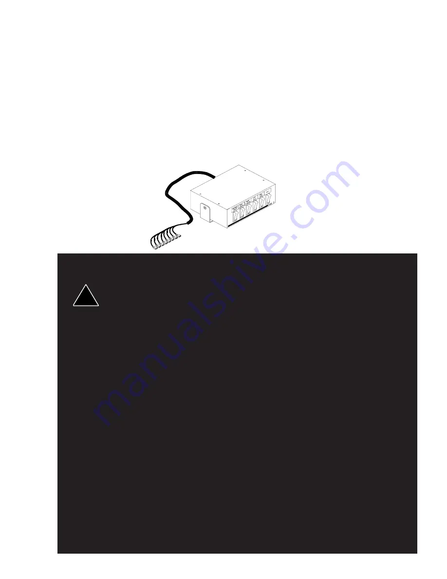 Code 3 ROCKERPAK430 Installation & Operation Manual Download Page 2