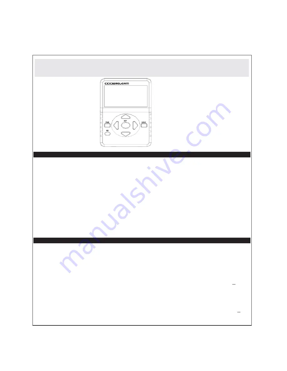 Code Alarm CA- 550 Installation Manual Download Page 6