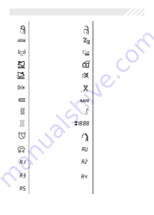 Code Alarm CA2LCD5 Owner'S Manual Download Page 16