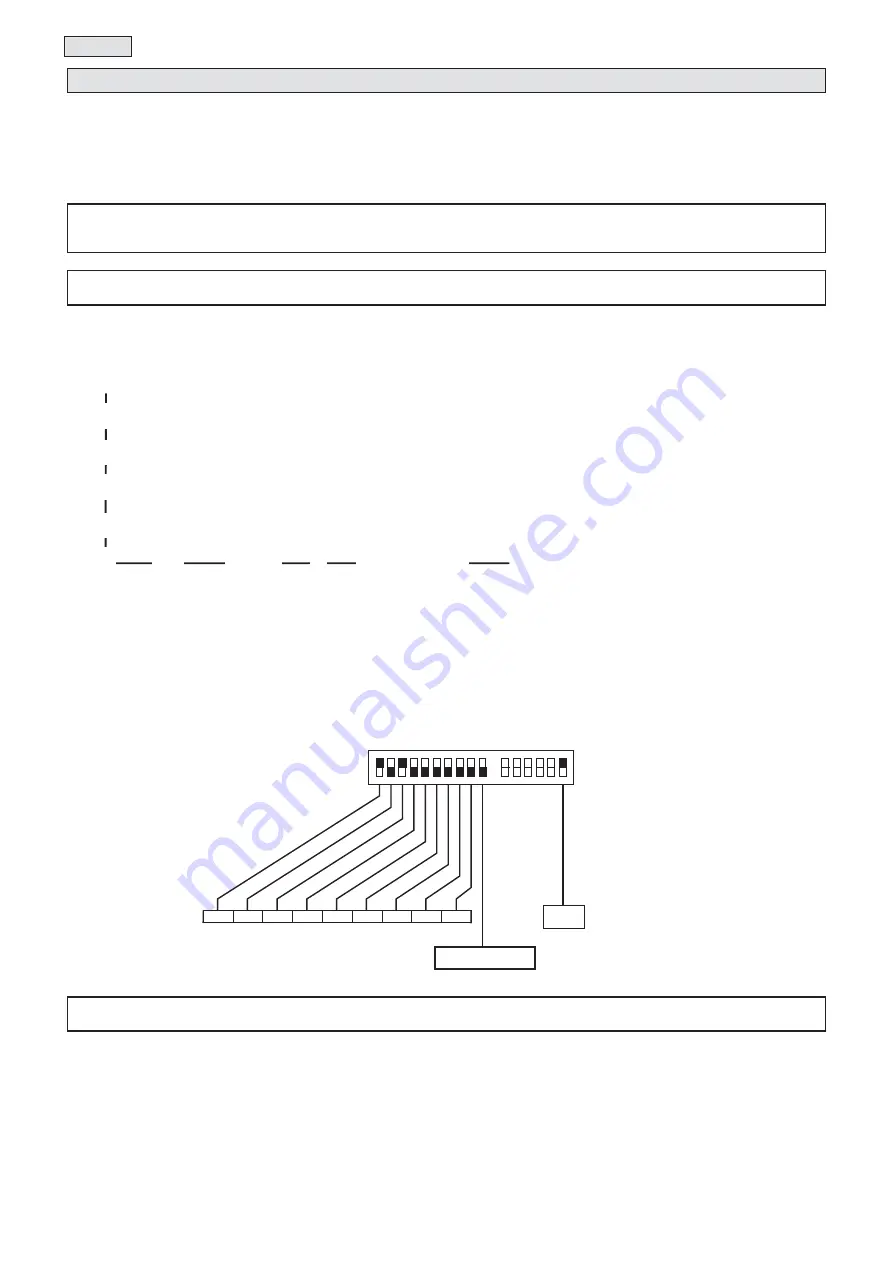 Coemar DR1 Instruction Manual Download Page 9