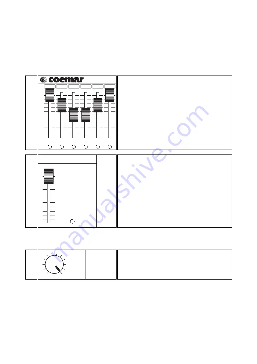 Coemar Manual System 6 Plus Instruction Manual Download Page 11