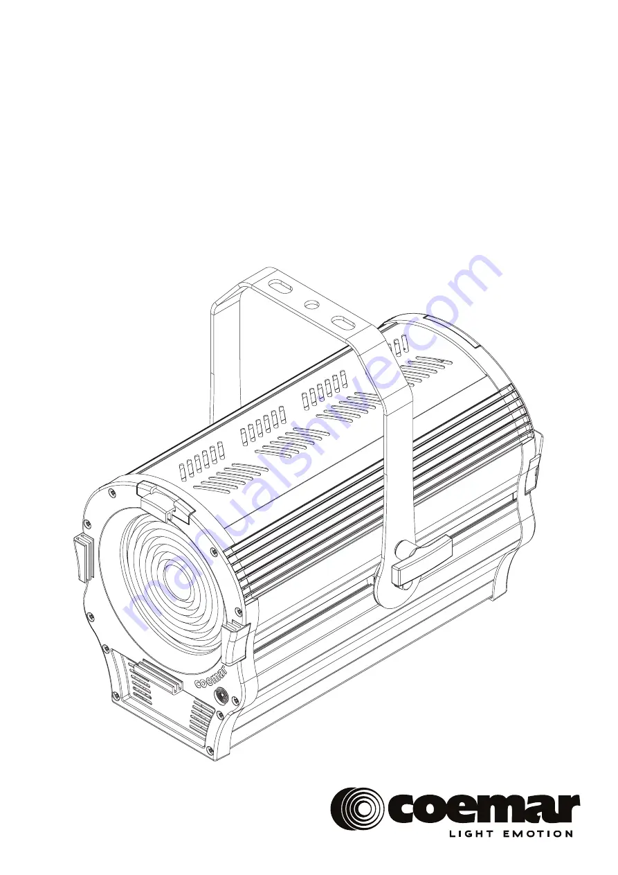 Coemar Otello VariWhite 6 User Manual Download Page 1