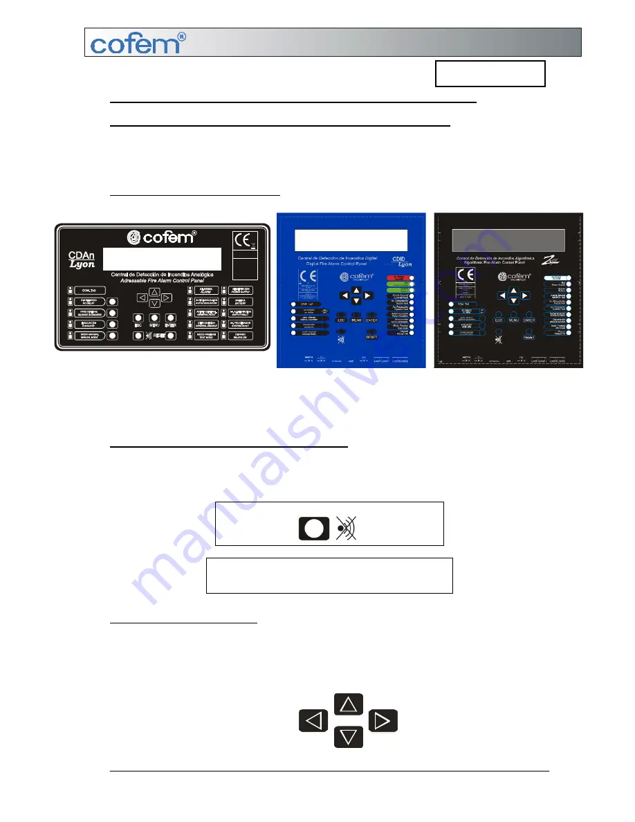 Cofem LYON User Manual Download Page 1