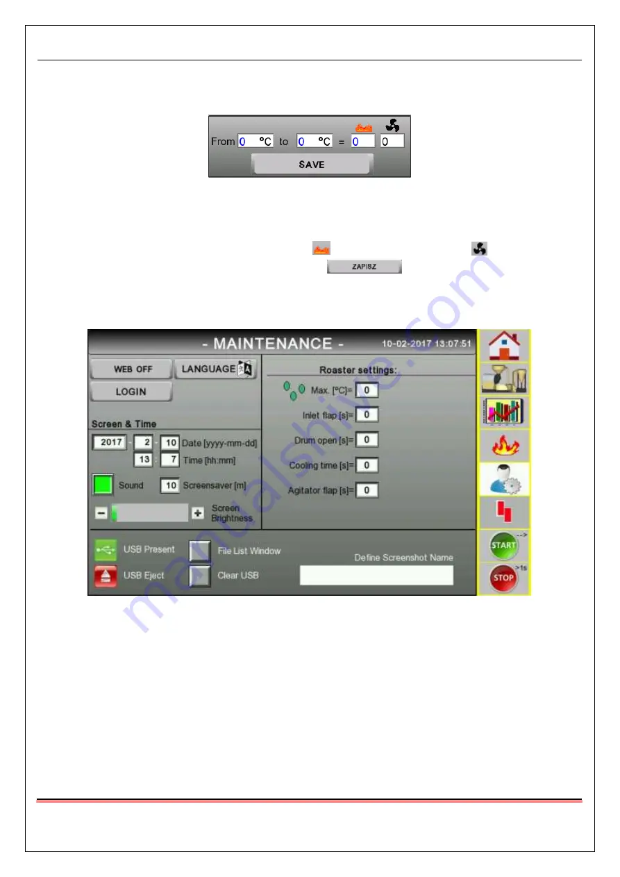 Coffed SR 25 Operation Manual Download Page 25