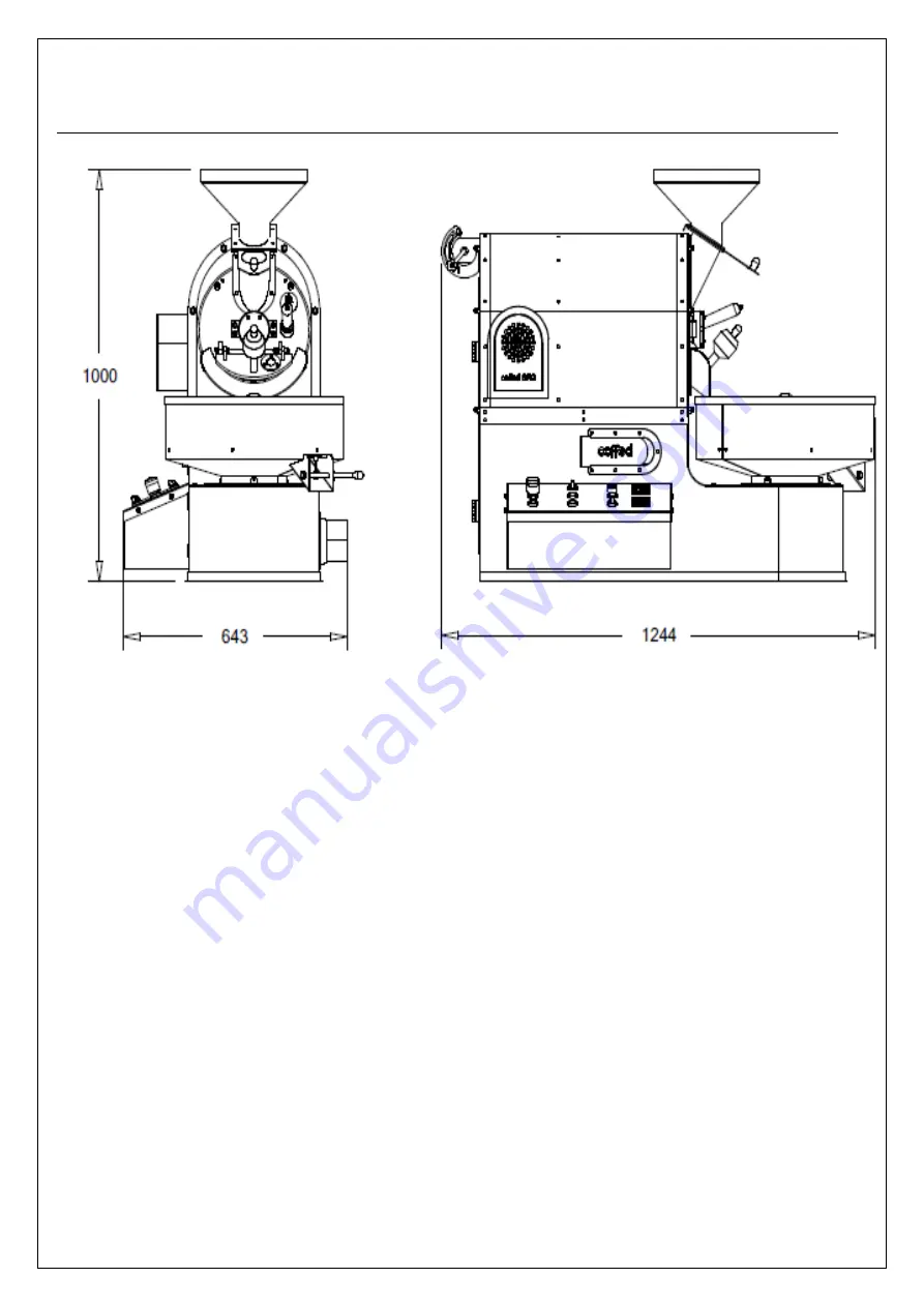 Coffed SR 3 Operation Manual Download Page 8