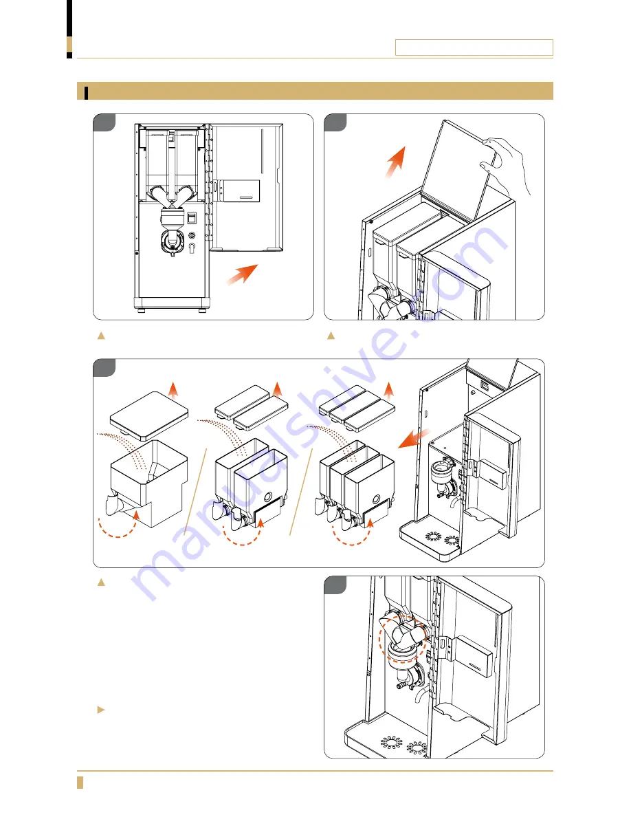 Coffee Queen CAFELINO DUO User Manual Download Page 16