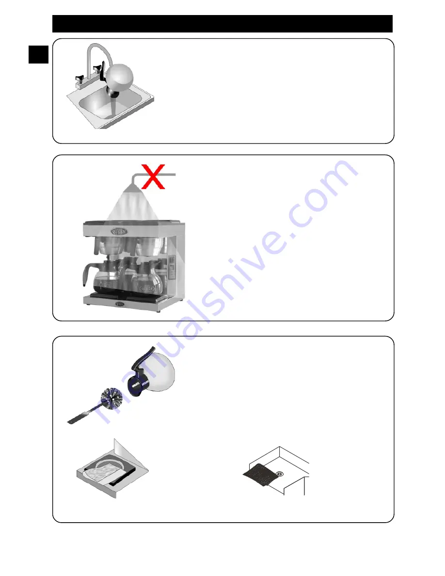 Coffee Queen DA 4 User Manual Download Page 24