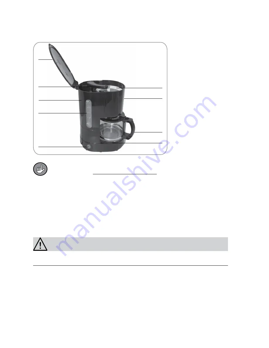 Coffeemaxx CM6669 Instruction Manual Download Page 38