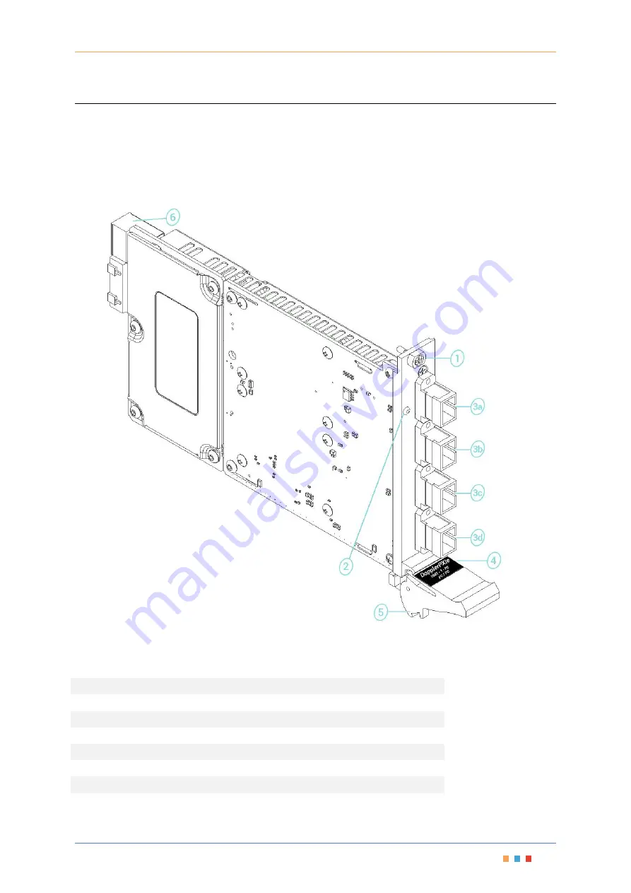 Coherent Solutions DopplerPXIe Скачать руководство пользователя страница 6