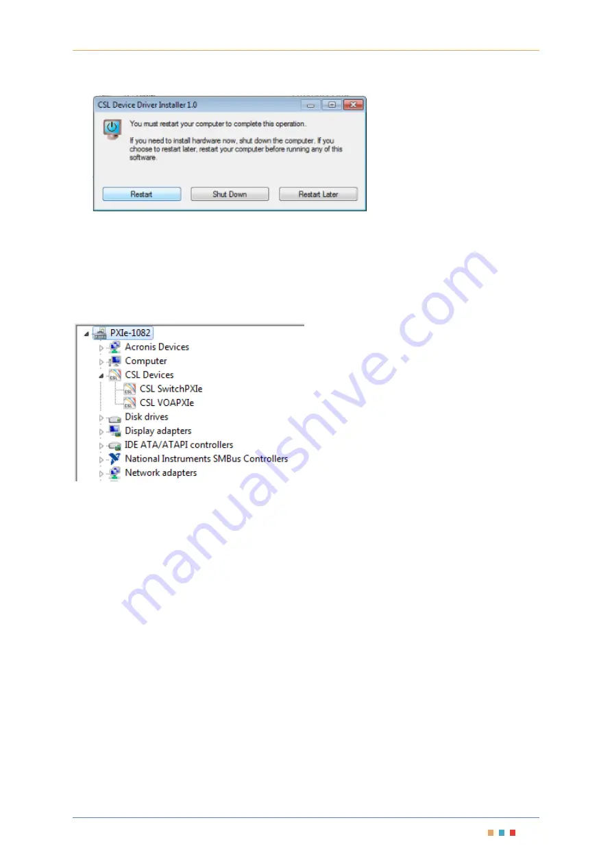 Coherent Solutions DopplerPXIe User Manual Download Page 12