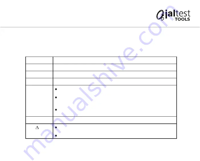 Cojali 50002002 User Manual Download Page 12