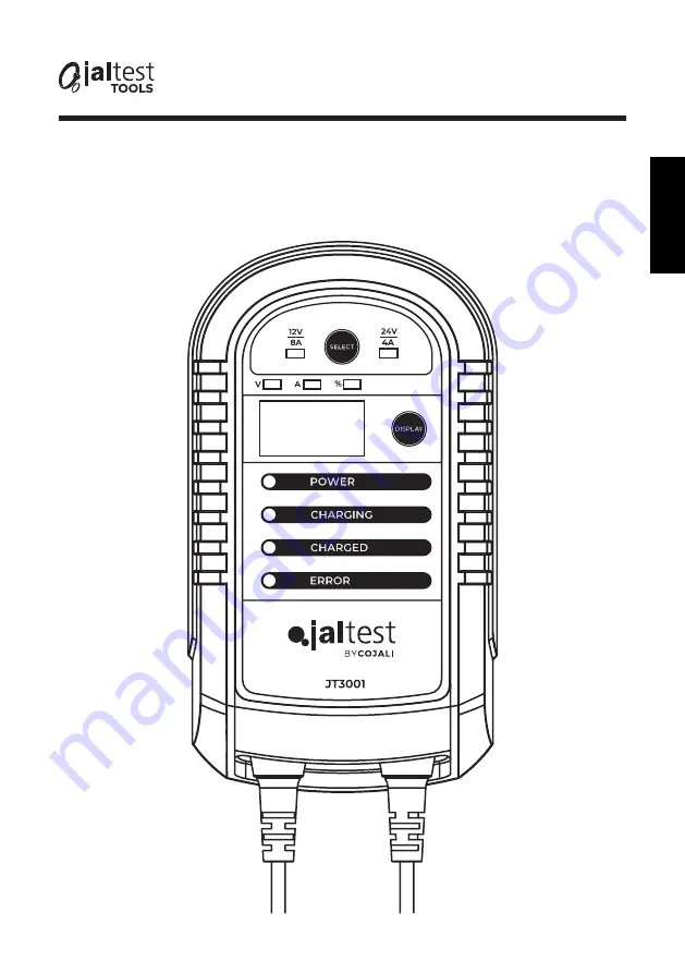 Cojali IAL TEST 50003001 Скачать руководство пользователя страница 1