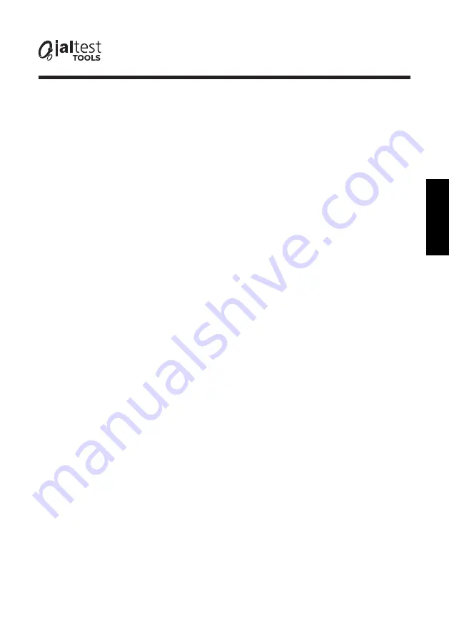 Cojali IAL TEST 50003001 Manual Download Page 13