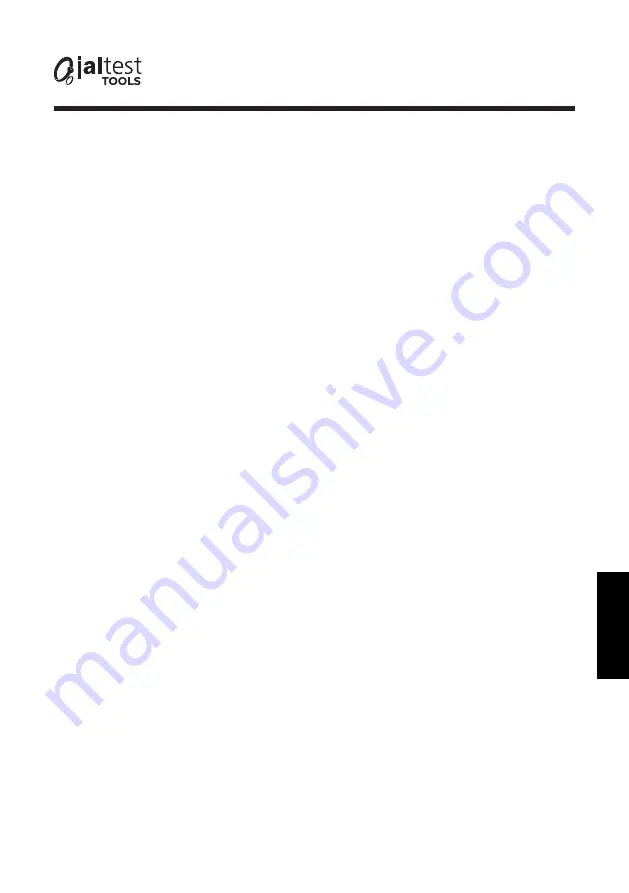 Cojali IAL TEST 50003001 Manual Download Page 39