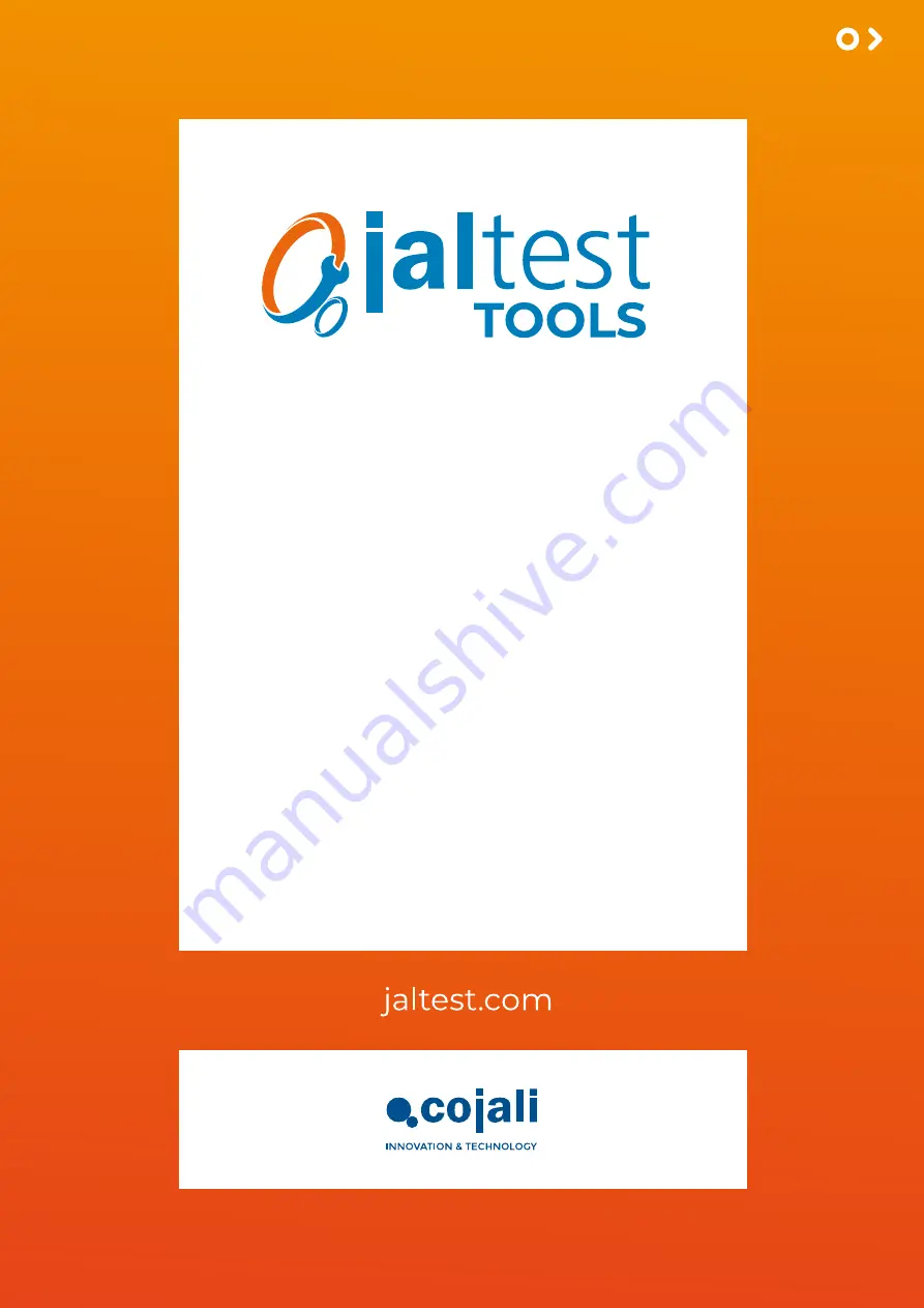 Cojali Jaltest SST User Manual Download Page 1