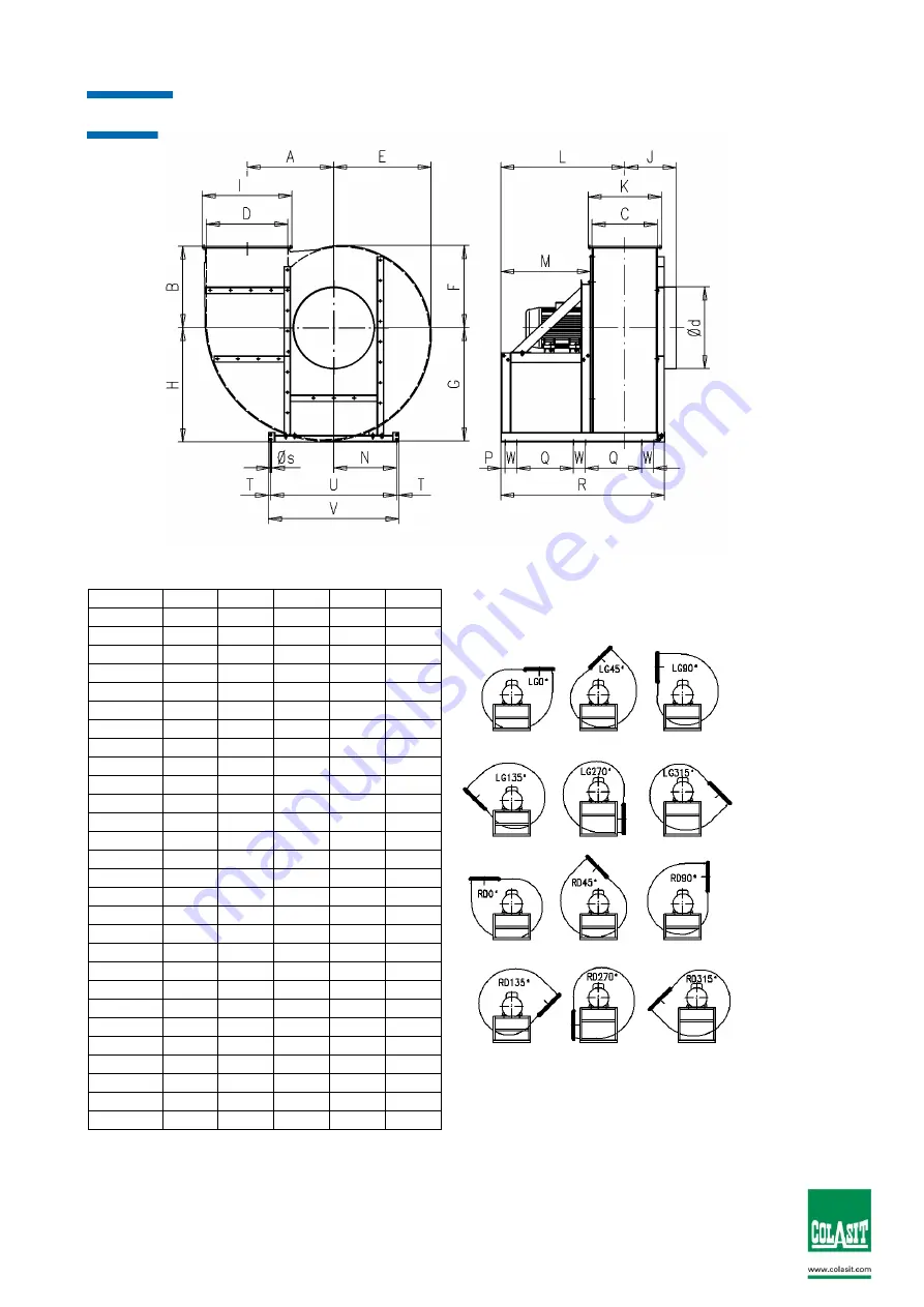 Colasit CHVN 1000 Operating Manual Download Page 16