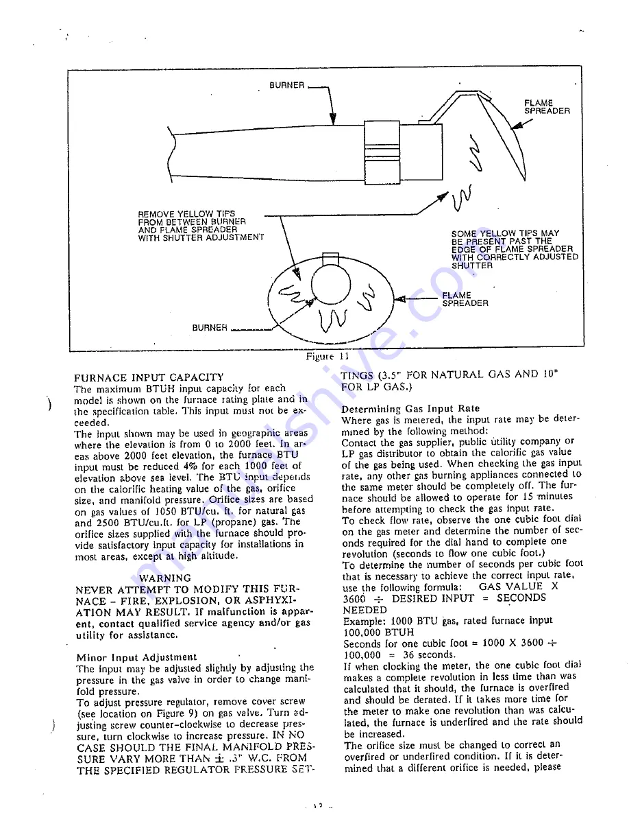 Coleman 2940 Installation Instructions Manual Download Page 13