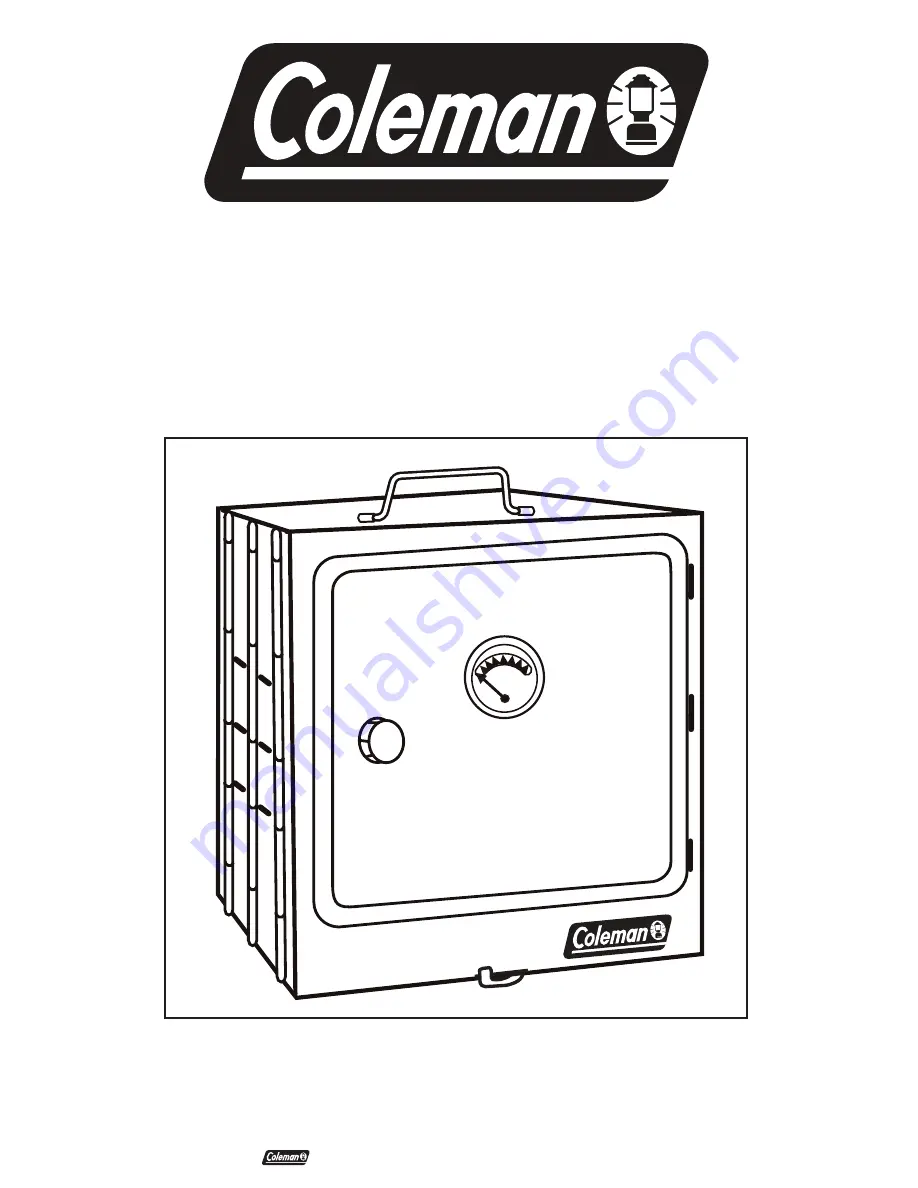 Coleman 5010 Скачать руководство пользователя страница 1