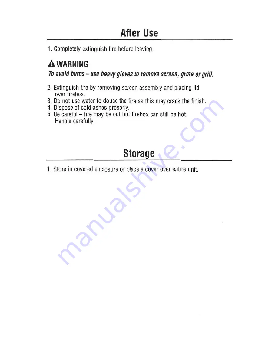 Coleman 5068 series Assembly And Instruction Manual Download Page 13