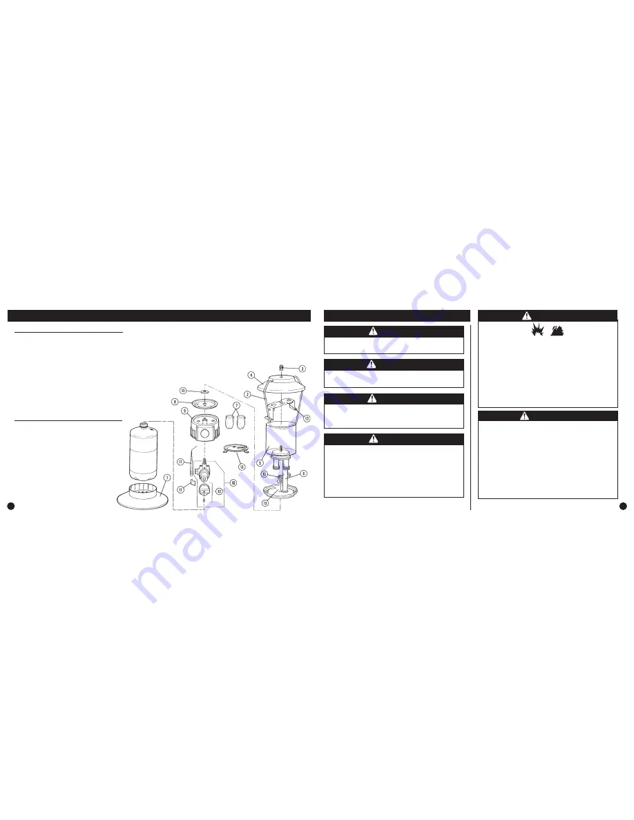 Coleman 5151C Скачать руководство пользователя страница 3