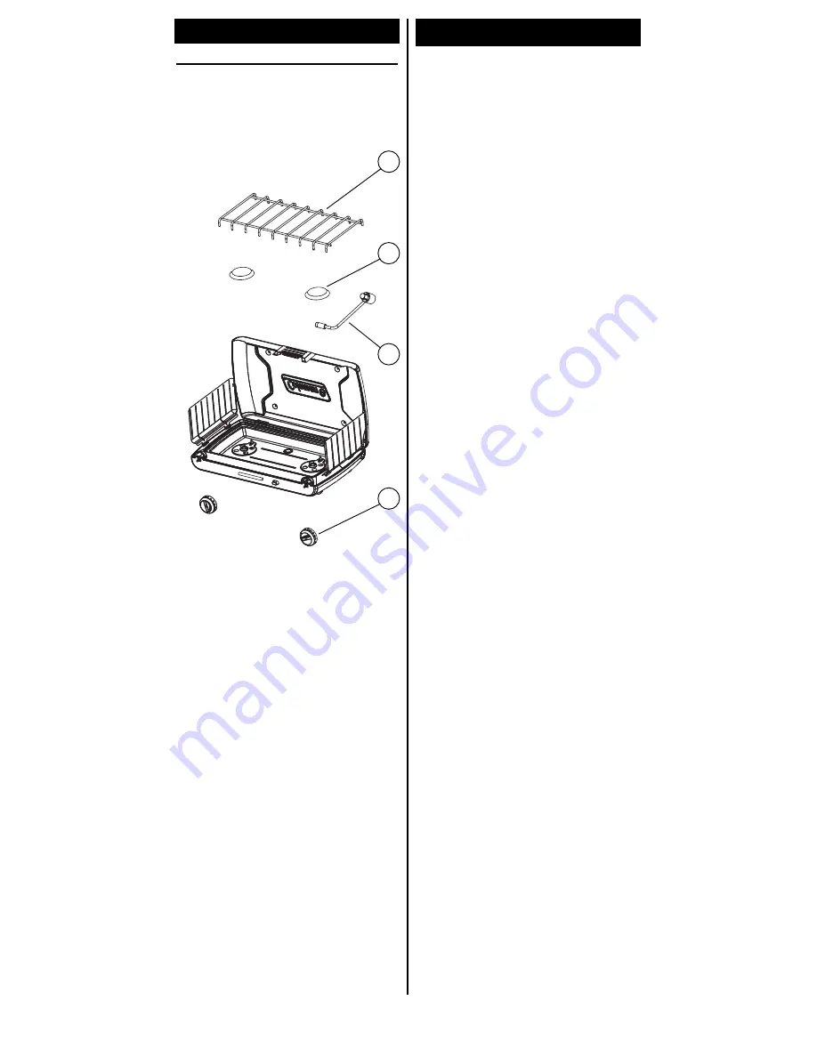 Coleman 5466A Series Instructions For Use Manual Download Page 7