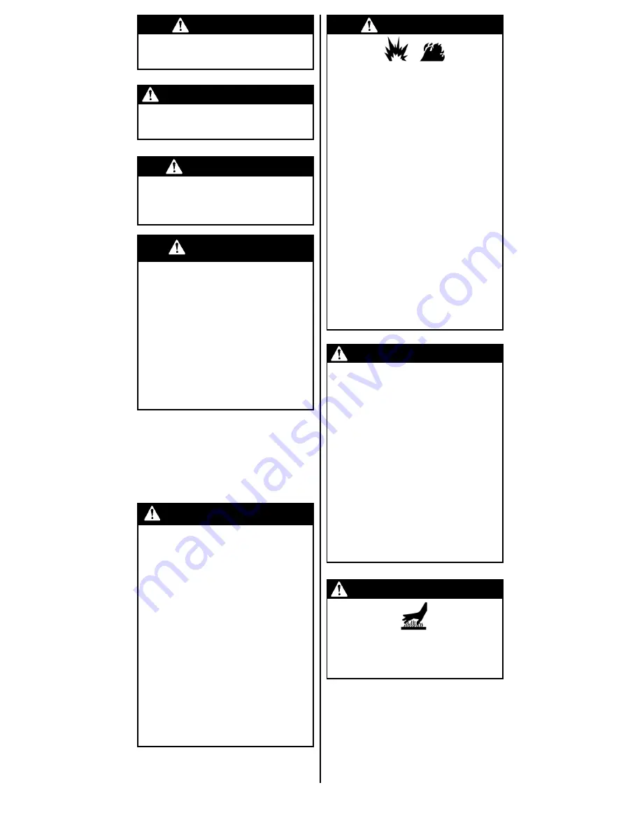 Coleman 5466A Series Instructions For Use Manual Download Page 9