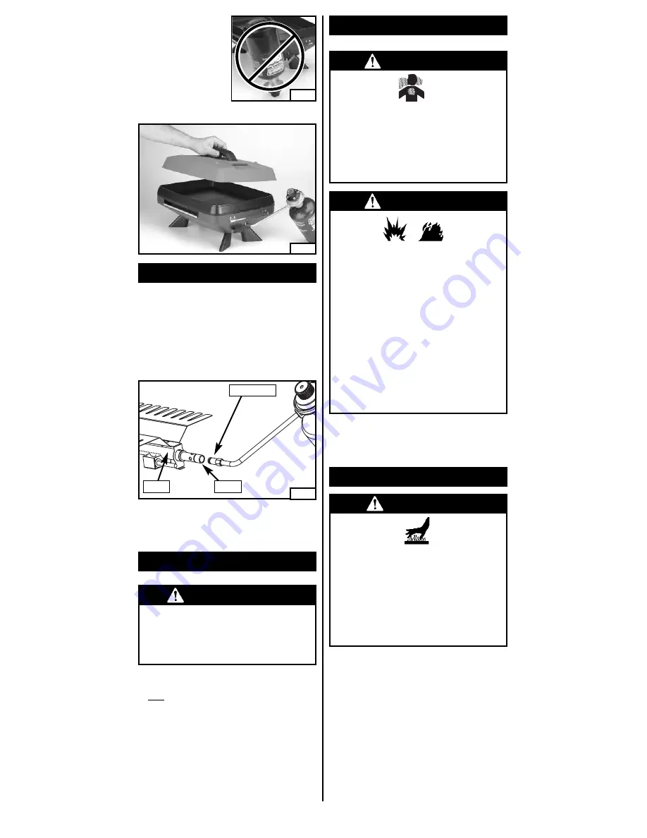 Coleman 9933 series Instructions For Use Manual Download Page 6