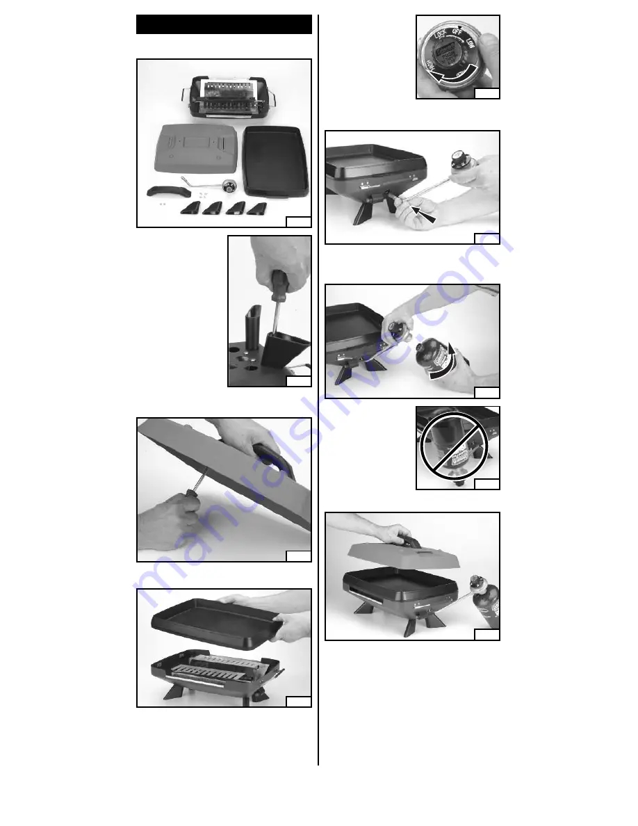 Coleman 9933 series Скачать руководство пользователя страница 23