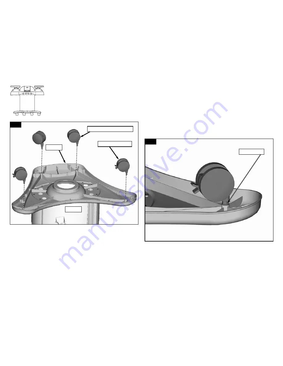 Coleman 9943 SERIES Assembly Instructions Manual Download Page 13