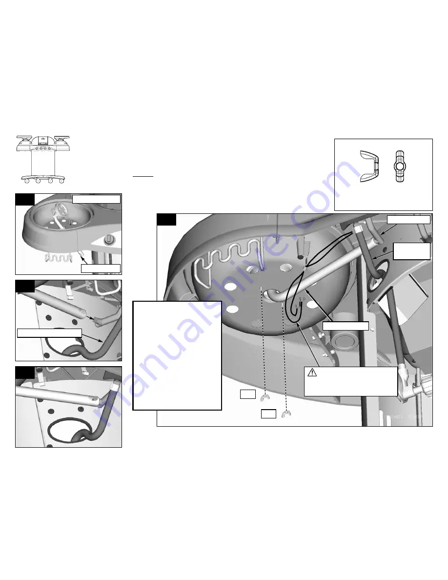 Coleman 9943 SERIES Assembly Instructions Manual Download Page 17