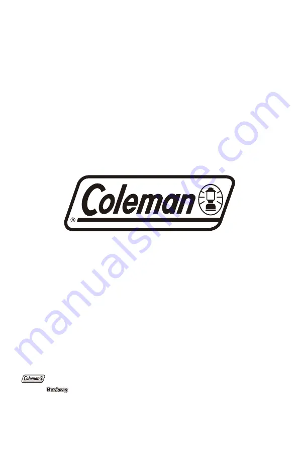 Coleman Power Steel 13382 Скачать руководство пользователя страница 20