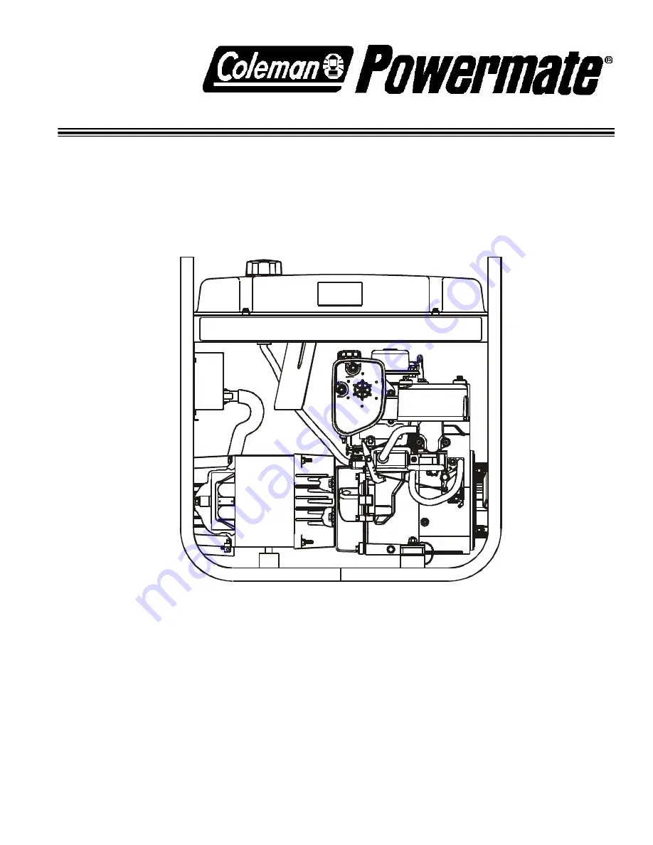 Coleman Powermate PM0525300.18 Скачать руководство пользователя страница 1