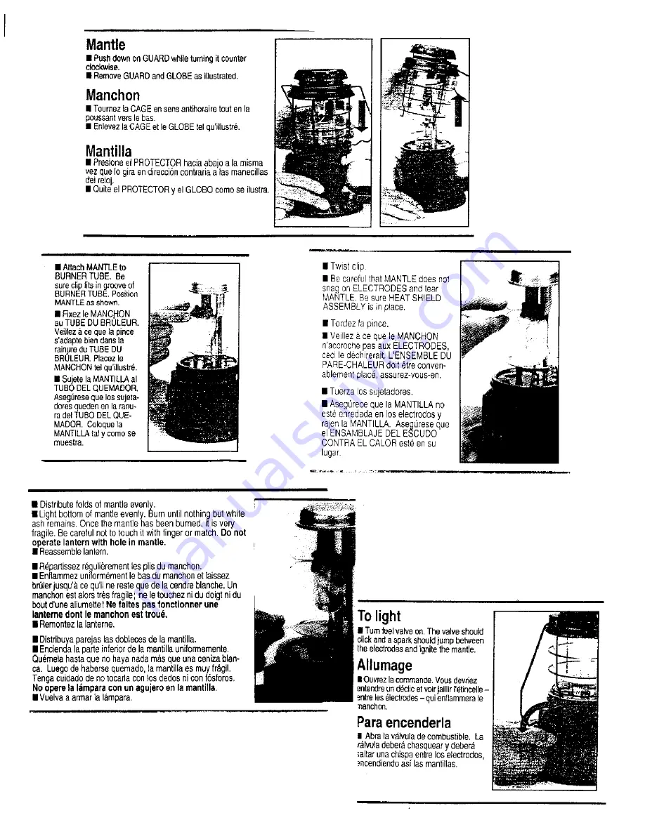 Coleman Powermax Quick Pack 9960 Скачать руководство пользователя страница 6