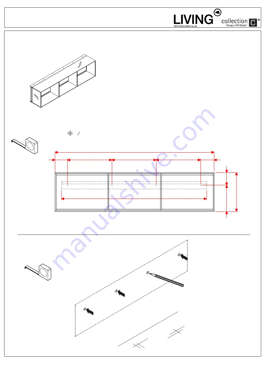 Collection C LIVING AUREA Assembly Instruction Manual Download Page 22