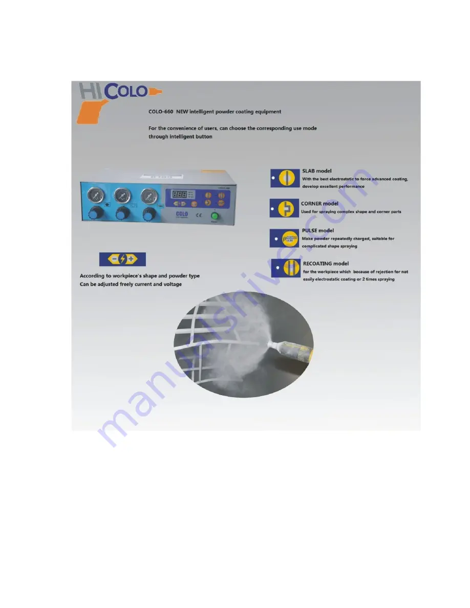 COLO COLO-660 Operating Instruction Download Page 4