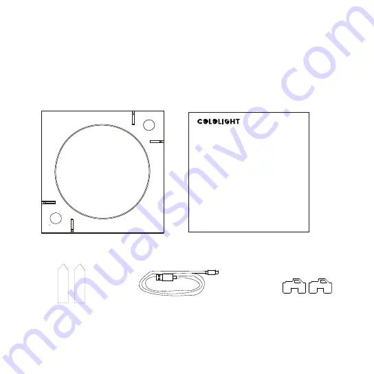 Cololight LS168A Скачать руководство пользователя страница 55