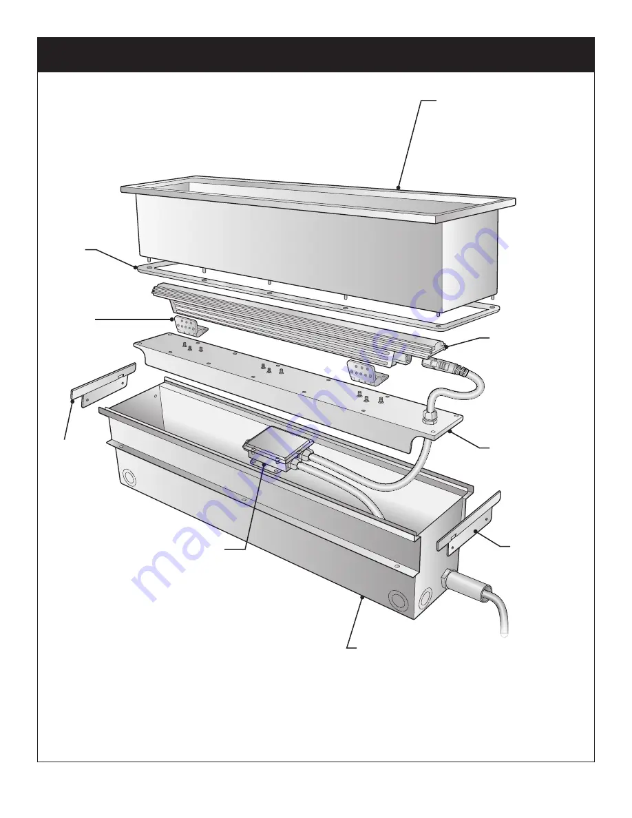 Color Kinetics Graze Inground Enclosure Installation Instructions Manual Download Page 2