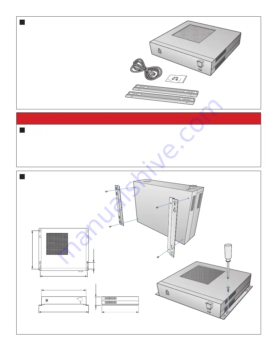 Color Kinetics Light System Manager gen5 Installation Instructions Manual Download Page 2