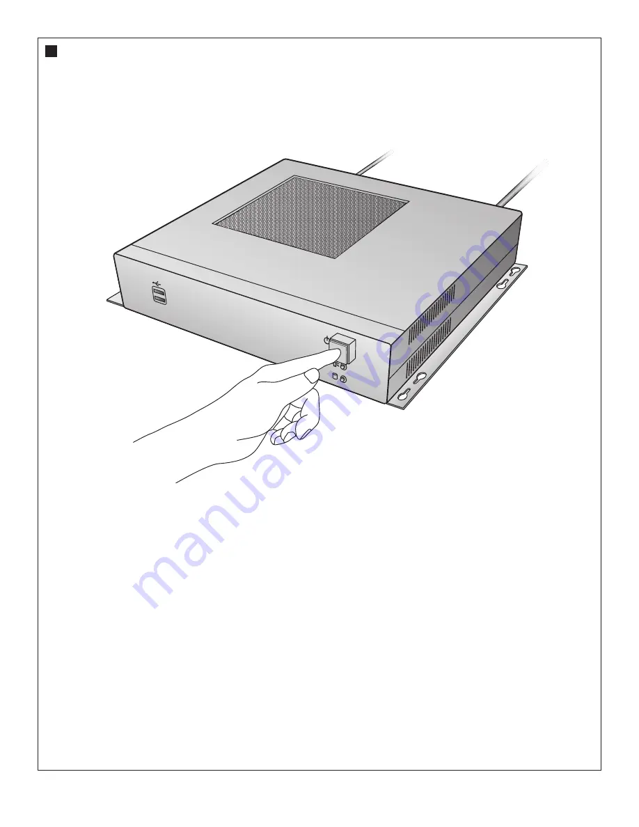 Color Kinetics Light System Manager gen5 Installation Instructions Manual Download Page 4