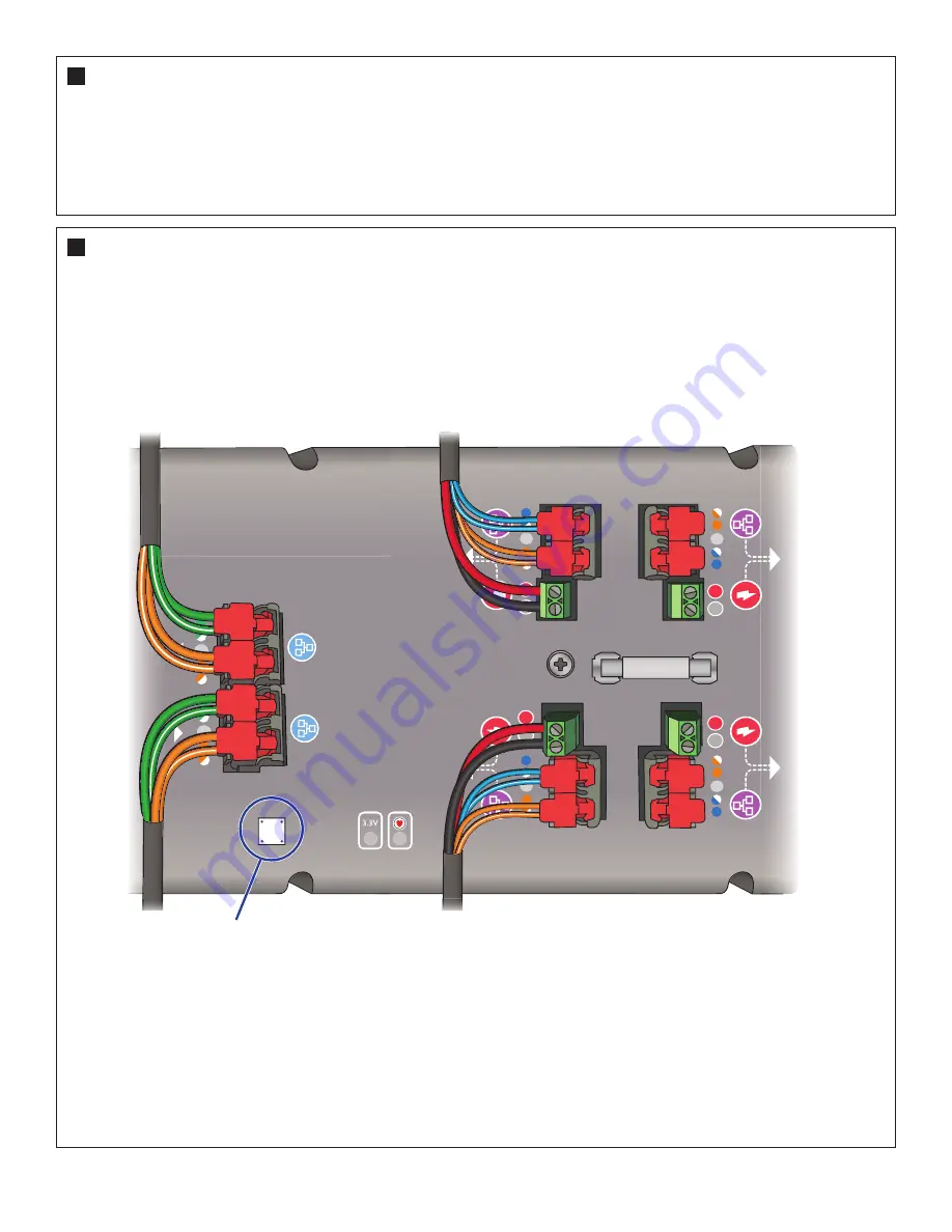 Color Kinetics PDS-400 48V EO Installation Instructions Manual Download Page 9