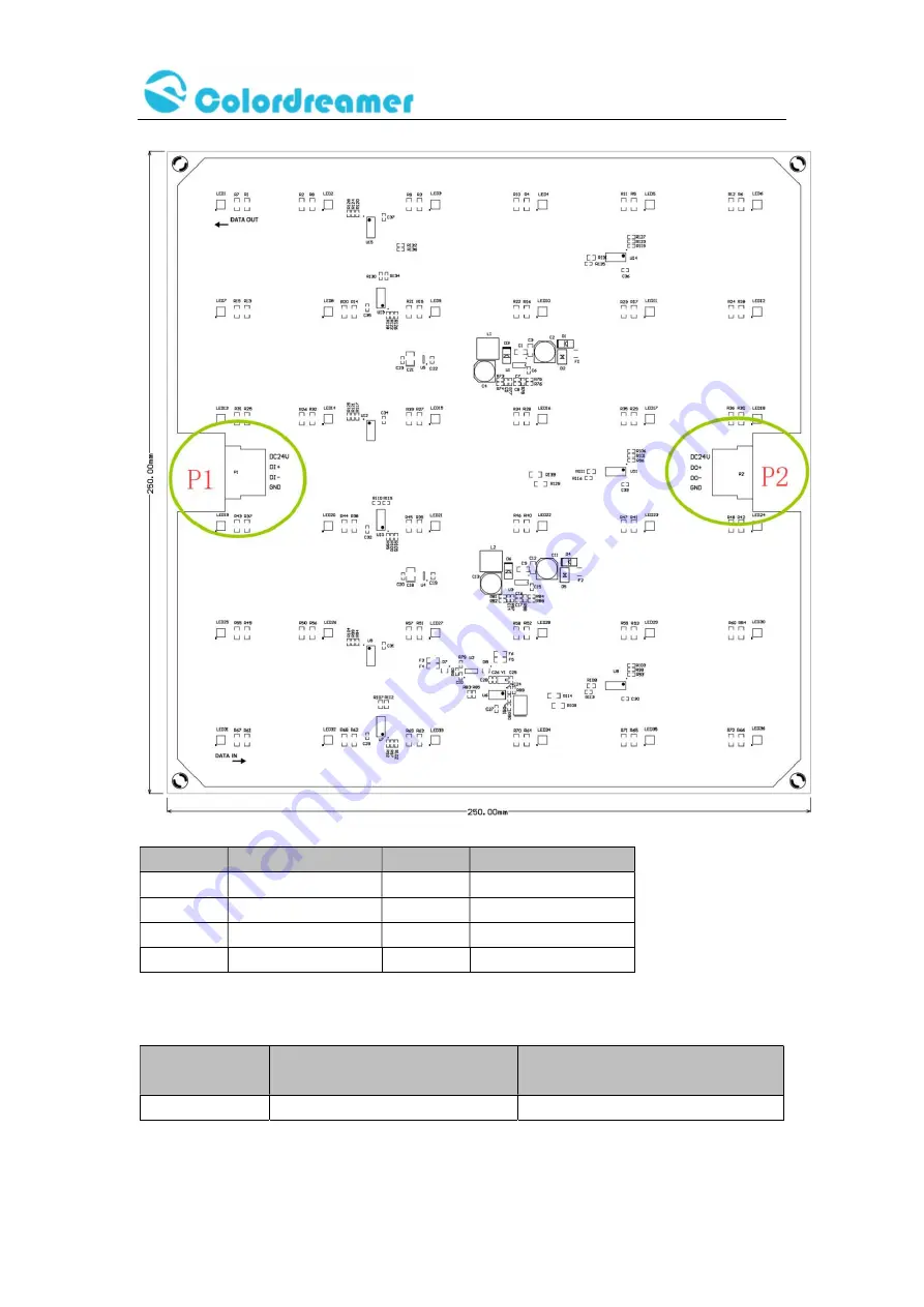 Colordreamer DP250 Manual Download Page 6