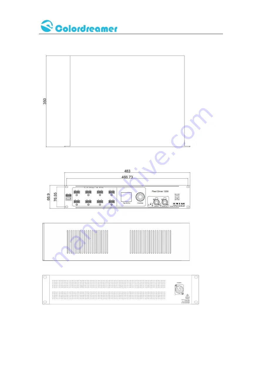 Colordreamer Pixel Driver 1200 Скачать руководство пользователя страница 4