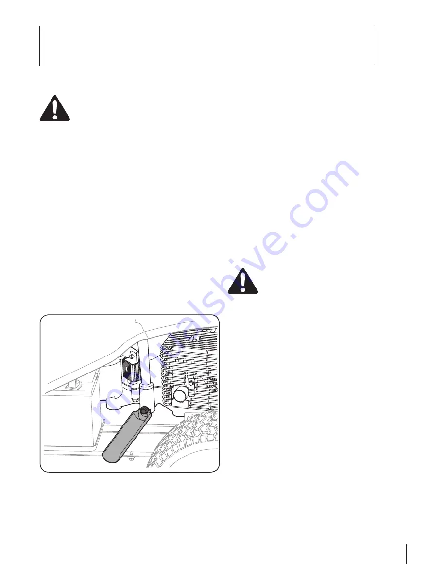 Columbia 26J Operator'S Manual Download Page 21