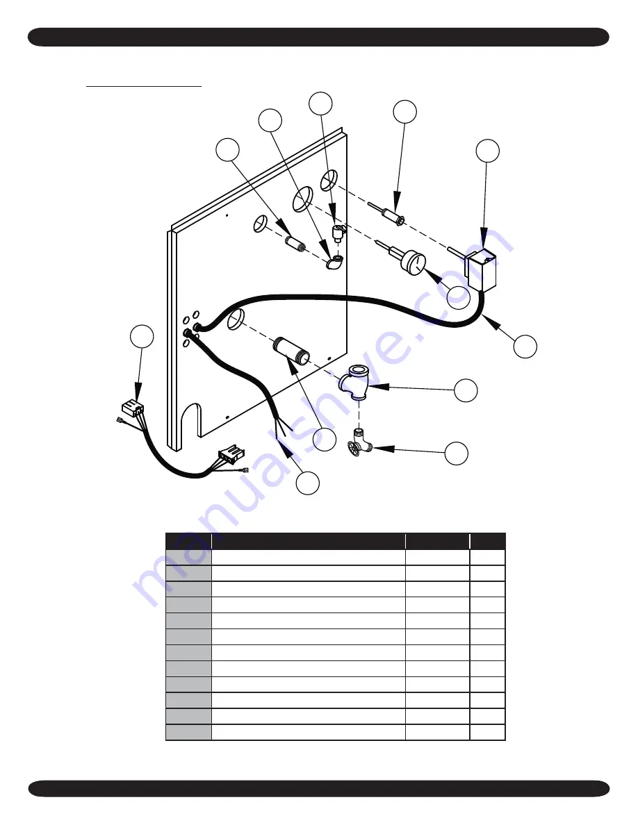 Columbia CDVB SERIES Installation, Operation & Maintanance Manual Download Page 25