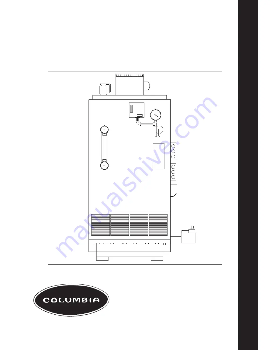 Columbia CEG-C Installation Manual And Operating Instructions Download Page 1