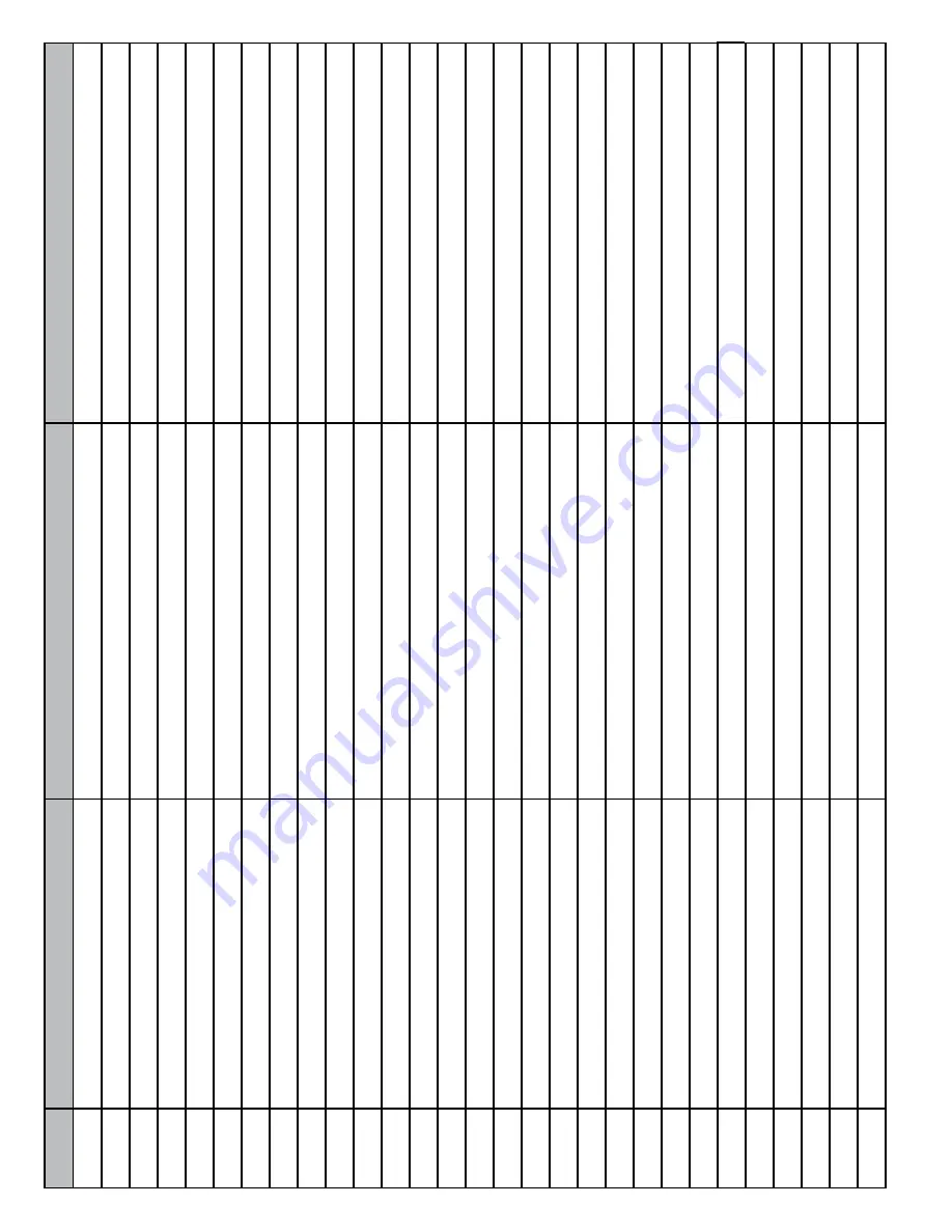 Columbia CSFE-3090S Installation, Operation & Maintenance Manual Download Page 23