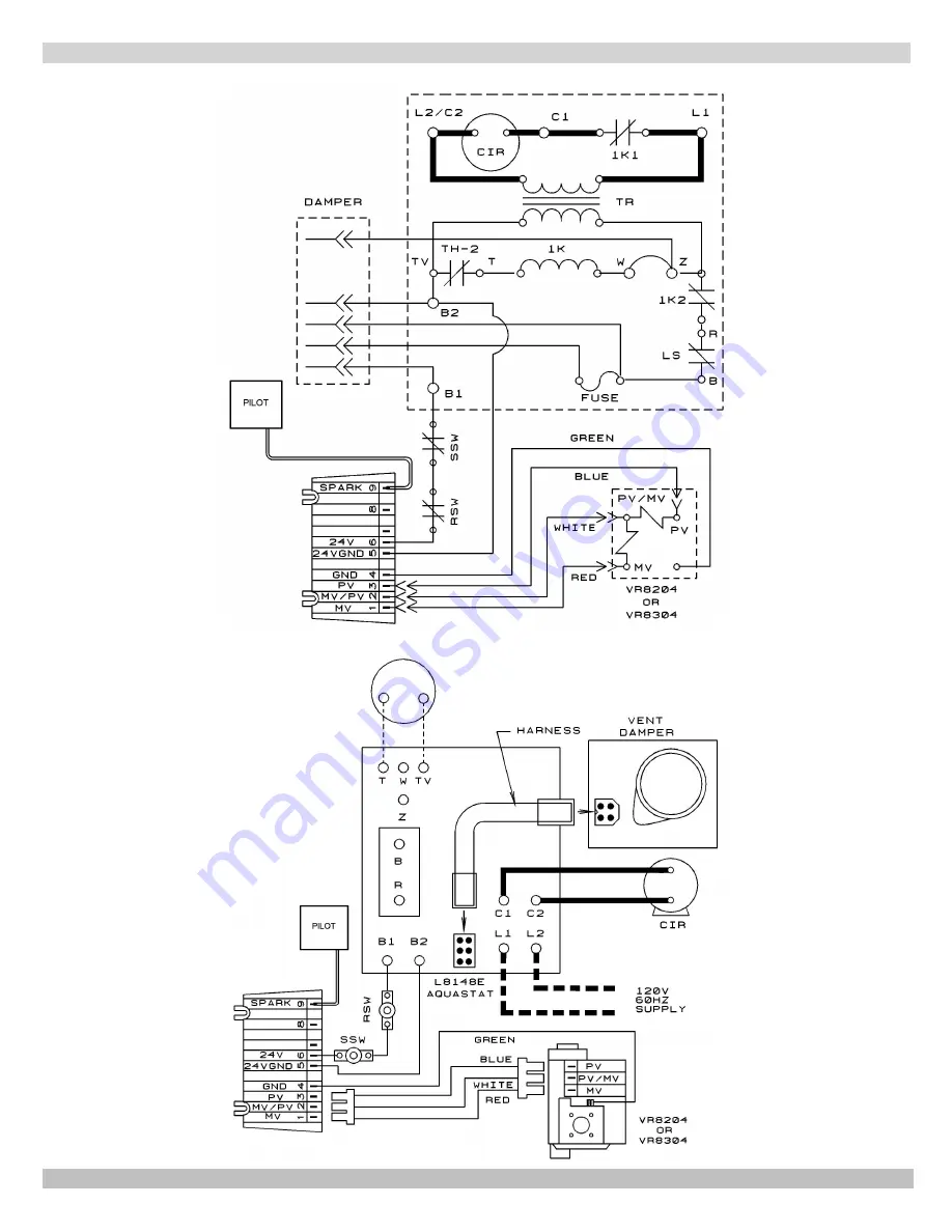 Columbia MCB100 Installation, Operation & Maintenance Manual Download Page 17