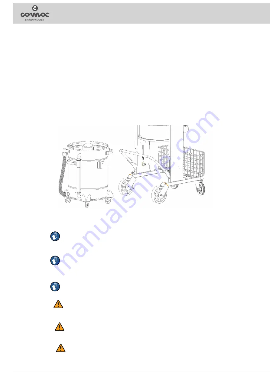 COMAC CA Oil 2L Скачать руководство пользователя страница 24