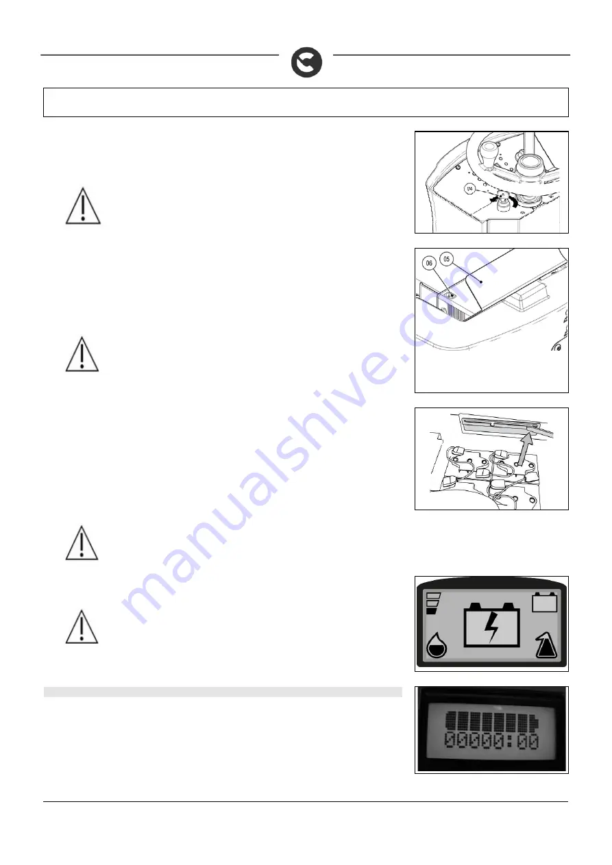 COMAC INNOVA 100 B 2013 Use And Maintenance Manual Download Page 23