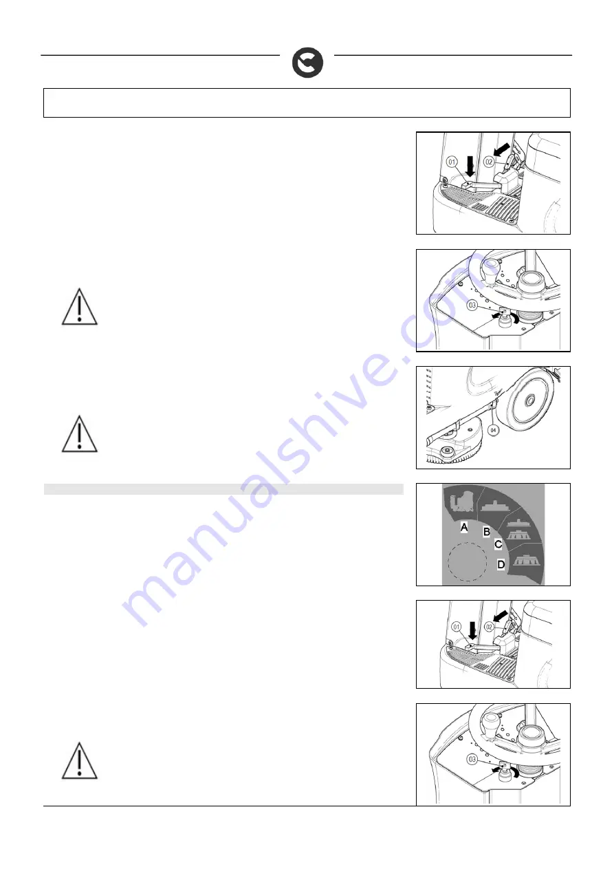 COMAC INNOVA 100 B 2013 Use And Maintenance Manual Download Page 51